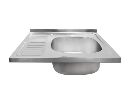 KSS-6060R Мойка из нержавеющей стали KAISER 600x600*180